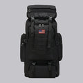Military Hiking Backpack 80L – Tactical 3-Day Assault Pack Oxford Fabric DIY System for Camping Hunting Travel Unisex