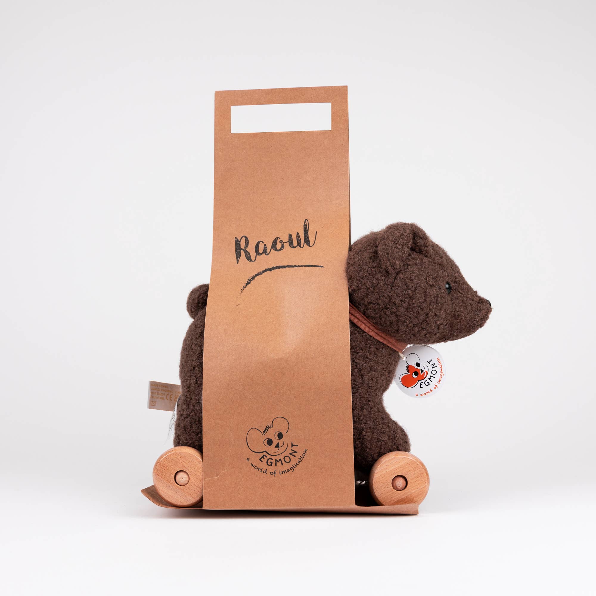 Pull-Along Raoul