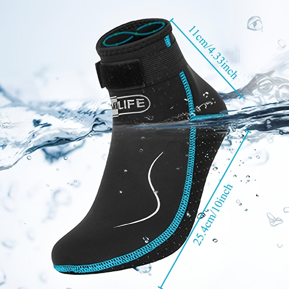 3mm Neoprene Diving Socks – Water Socks for Men & Women
