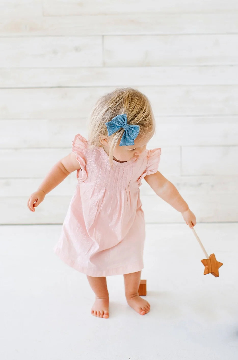 Wooden Star Wand