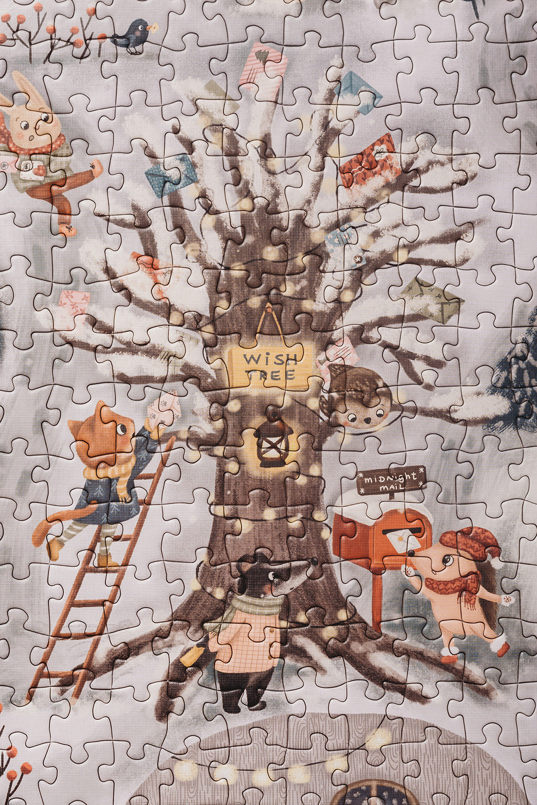 Midnight Mail 500 Piece Puzzle