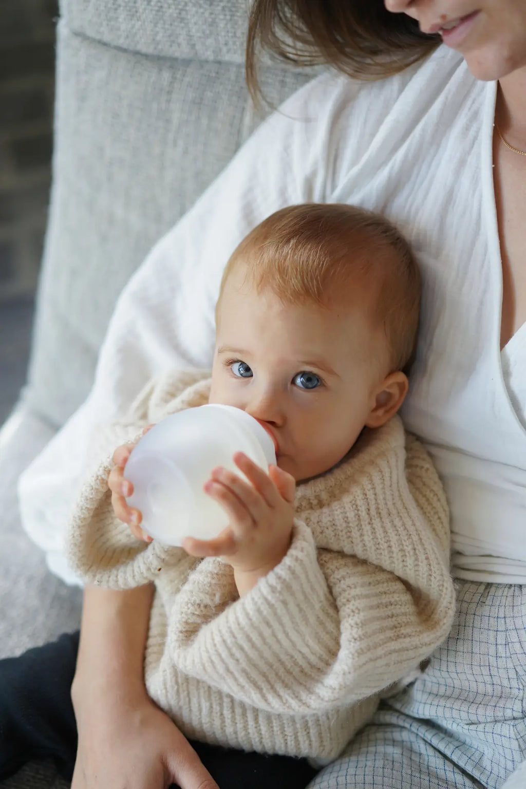 Medical Grade Silicone Baby Bottle