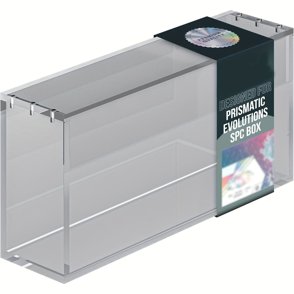 Acrylic Display Box with Magnetic Lid, 8+5mm – Collectibles