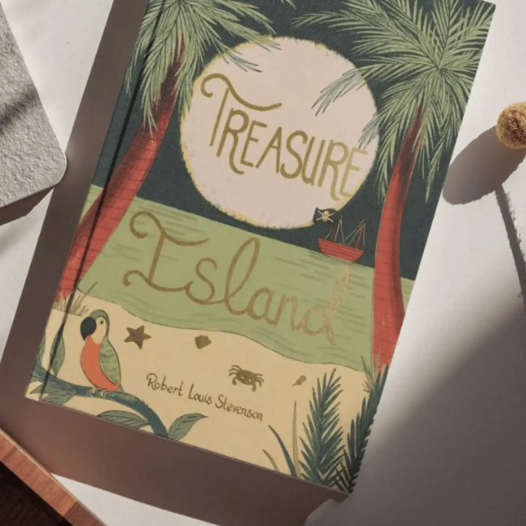 Treasure Island | Stevenson | Collector's Edition | Hardcover Book