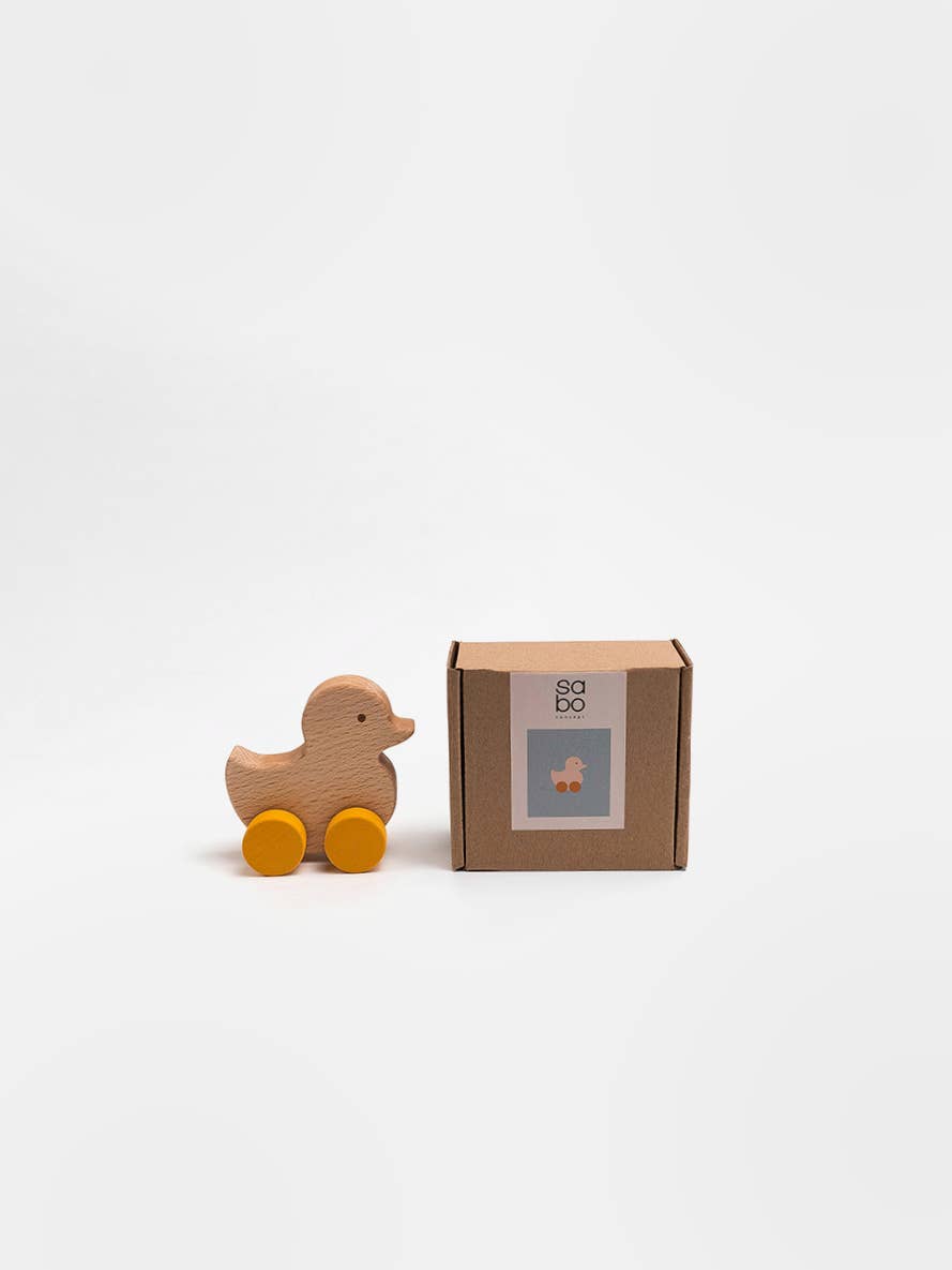 Sabo Concept Rolling Duck - Yellow