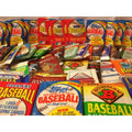 Vintage MLB Baseball Card Packs Lot 1980s 90s Unopened Unsearched 60 Cards 4-5 Packs Look for Hall of Famers Stars and Rookies Golden Era Baseball Card Collection Gift for New Collectors