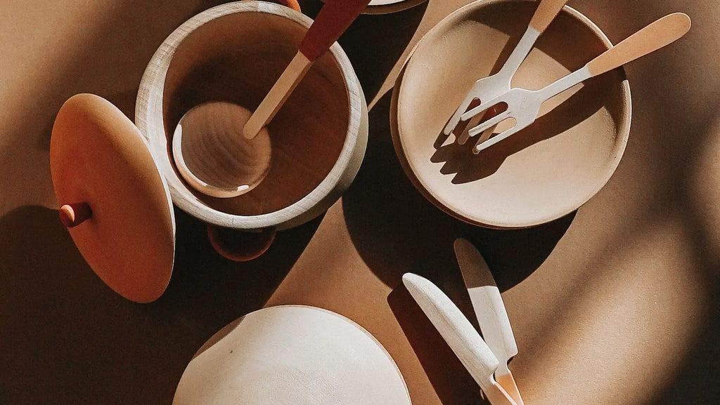Sabo Concept Handmade Wooden Kitchen Essentials - Herbal