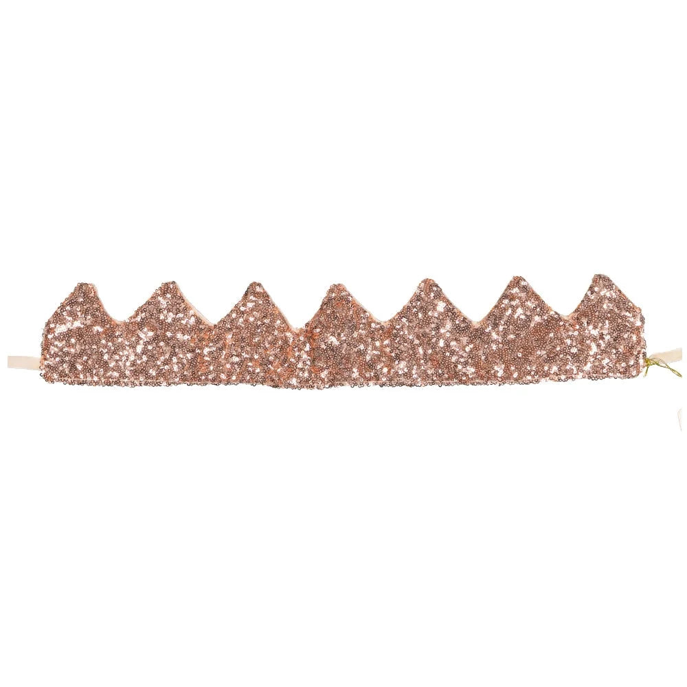 Crown - Pink Sequins