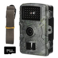 Trail Camera 48MP Night Vision Wildlife Camera, 1296P HD, 120° Wide Angle, 0.2s Fast Trigger, IP66 Waterproof, Motion Activated, IR Night Vision Up to 33ft, Game Camera for Hunting & Outdoor Surveillance