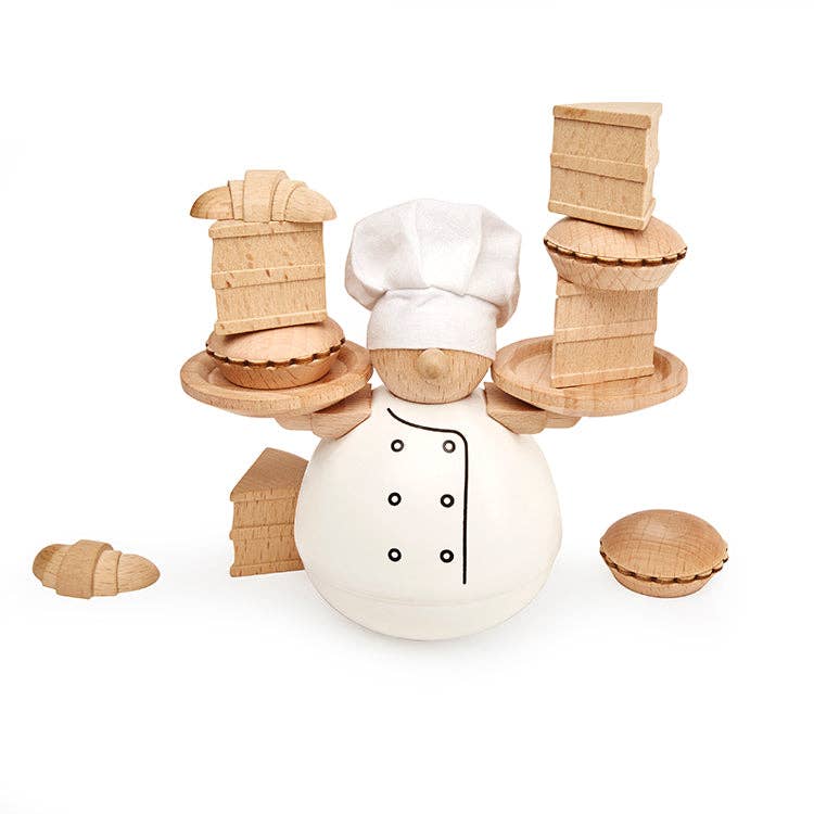 Balance the Baker Stacking Game