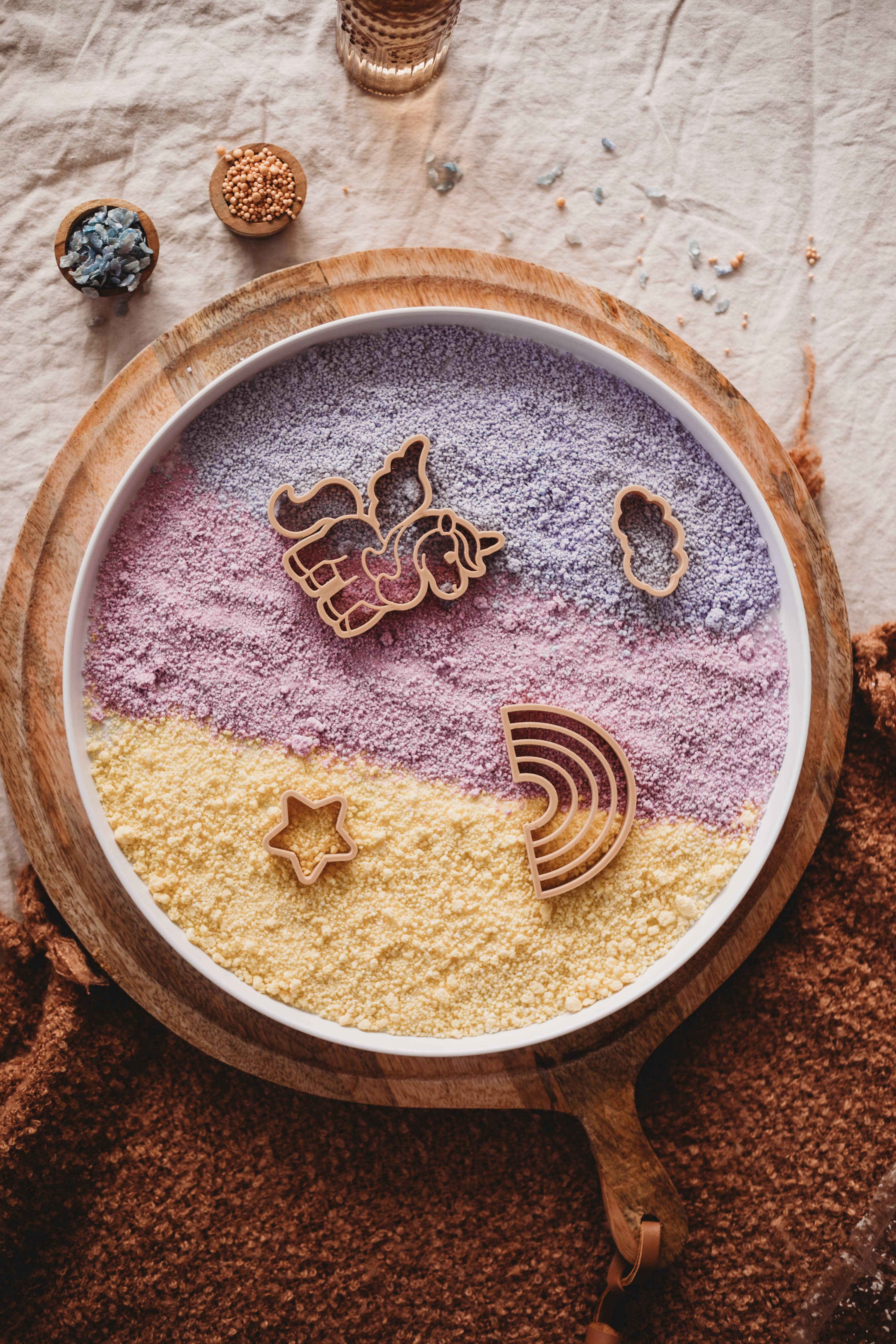 Unicorn Cutter Set - Eco Playdough Tool