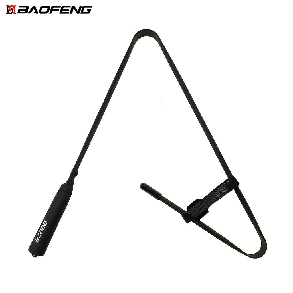 Foldable Tactical Antenna for Baofeng Two-Way Radio – 29.13" Female Connector, High Gain, SMA-F Compatible