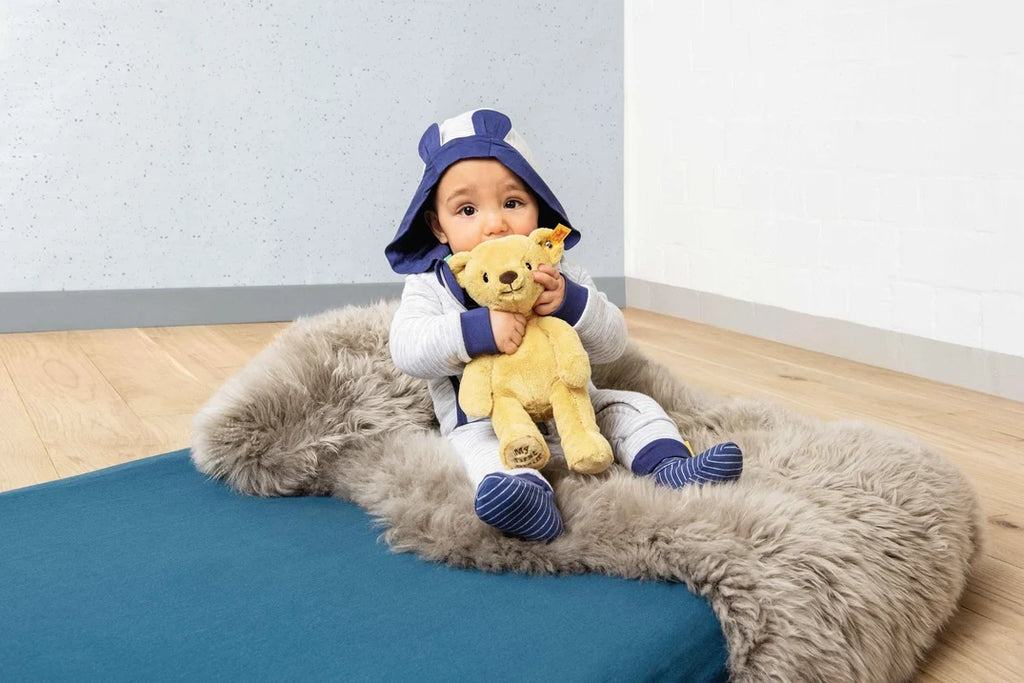 Steiff My First Steiff Teddy Bear, Beige, 10"