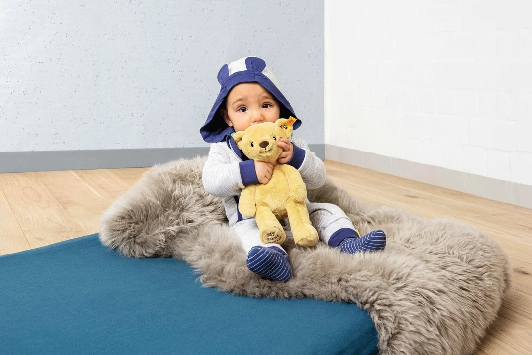 Steiff My First Steiff Teddy Bear, Beige, 10"