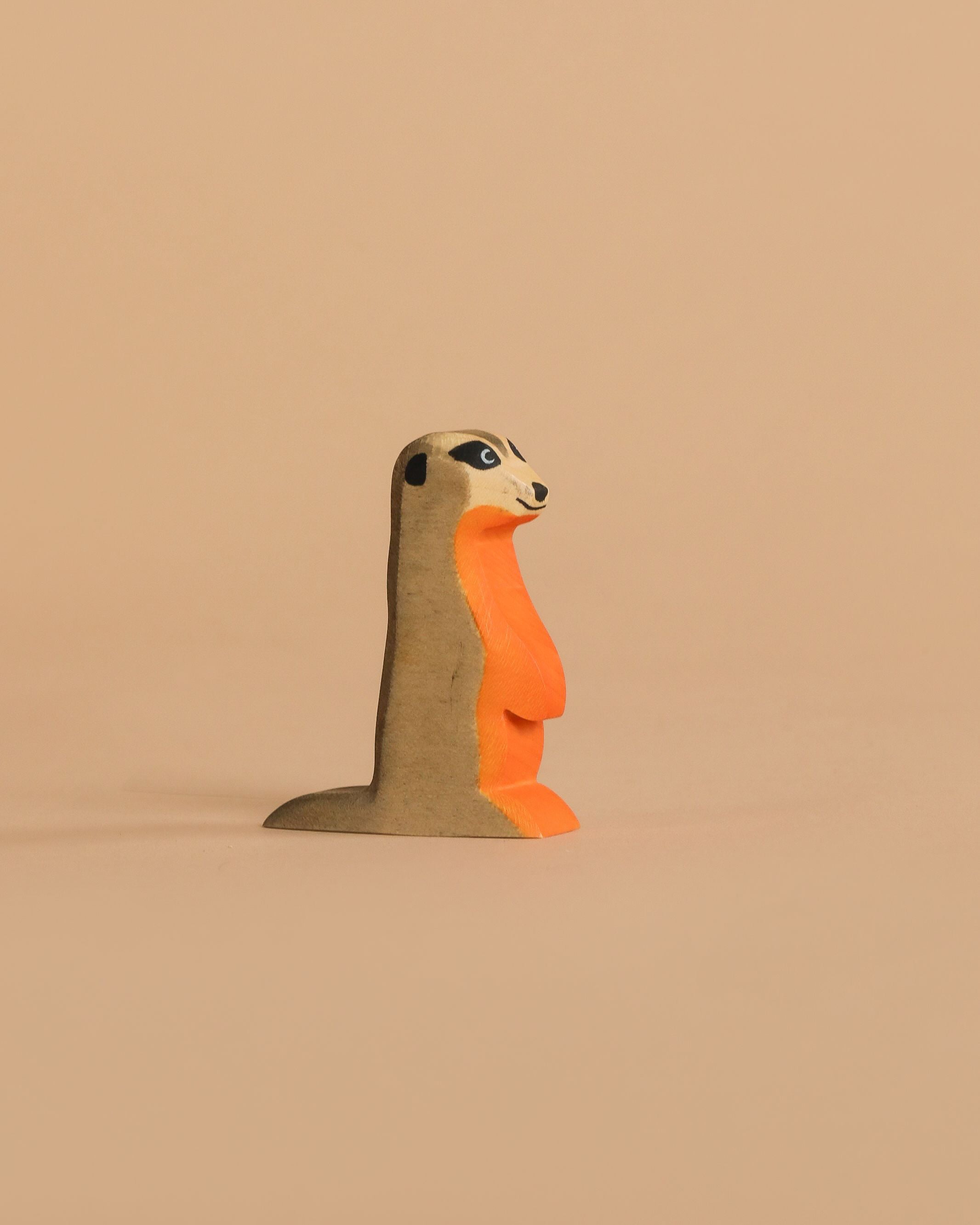 Handmade Holzwald Meerkat