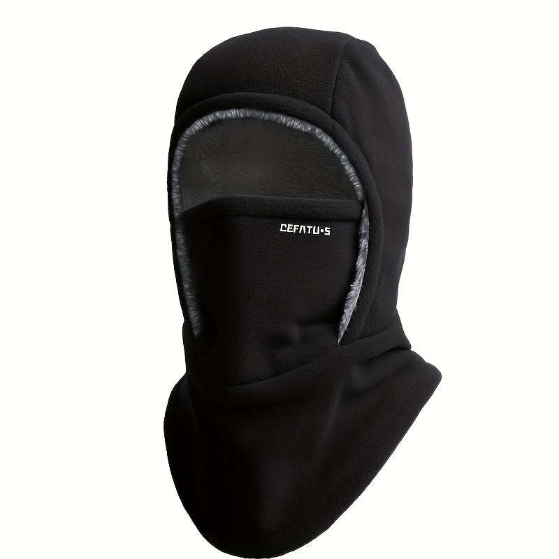 Winter Balaclava Hat with Neck Mask & Ear Protection – Windproof Face-Fit Knit Ski Mask for Men & Women, Thermal Head Cover for Cycling, Running, Skiing, Fishing & Outdoor Work (6 Colors)