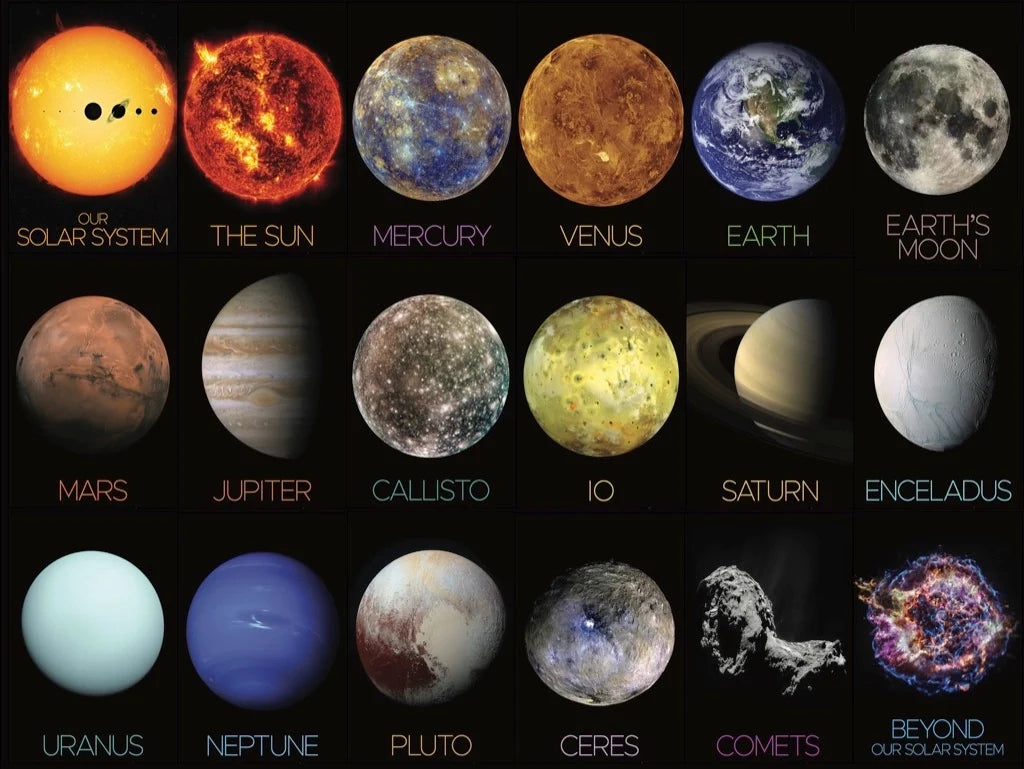 NASA, The Solar System - 1000 Pieces