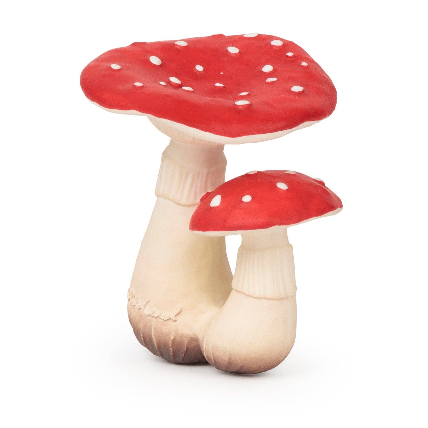 Spot the Mushroom Teething Toy