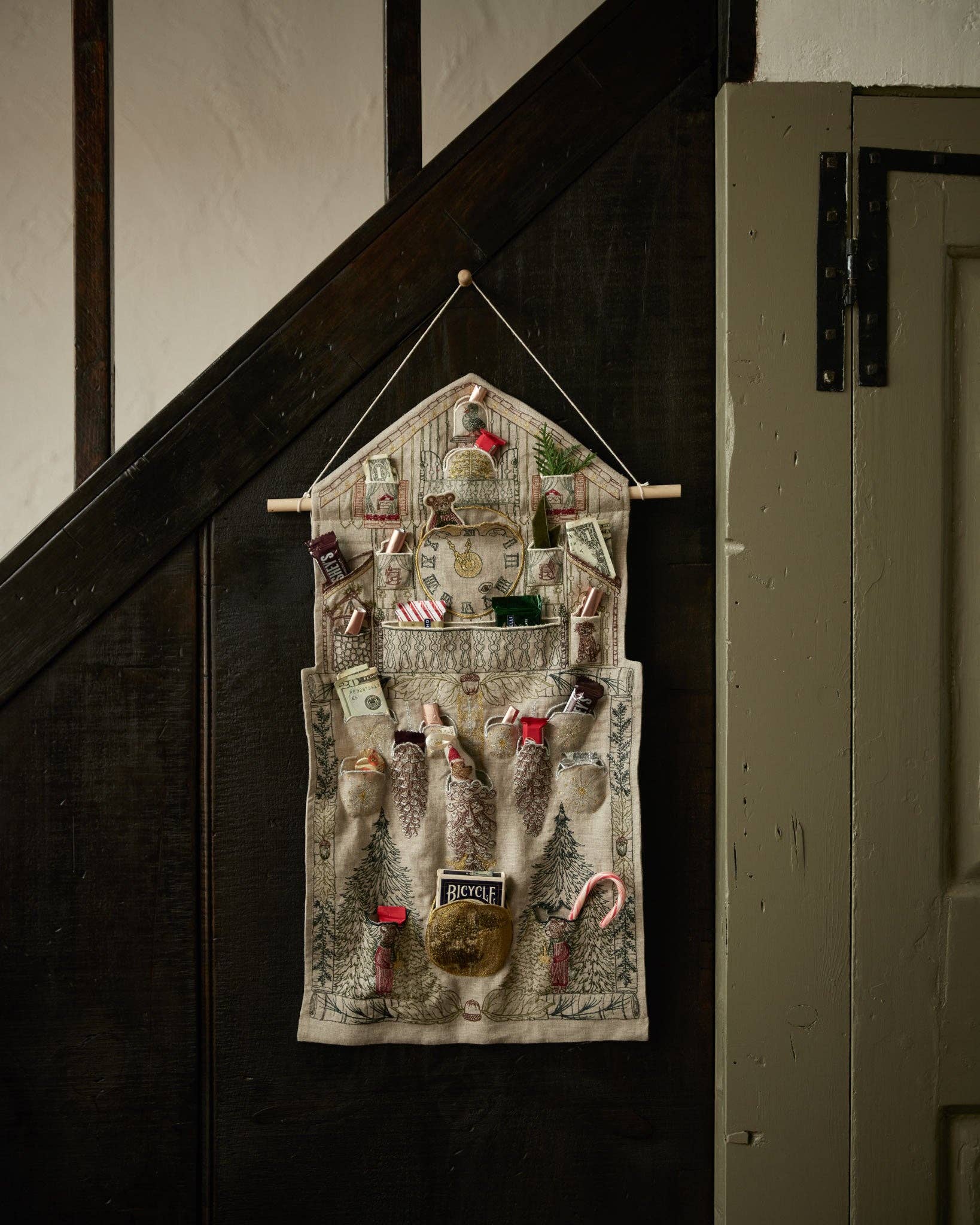 Coral & Tusk Christmas Clock Advent Calendar