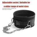 Dip Belt with Chain for Pull Ups & Weighted Dips – Heavy Duty Weightlifting Belt for Squats, CrossFit & Strength Training, Unisex Gym Equipment