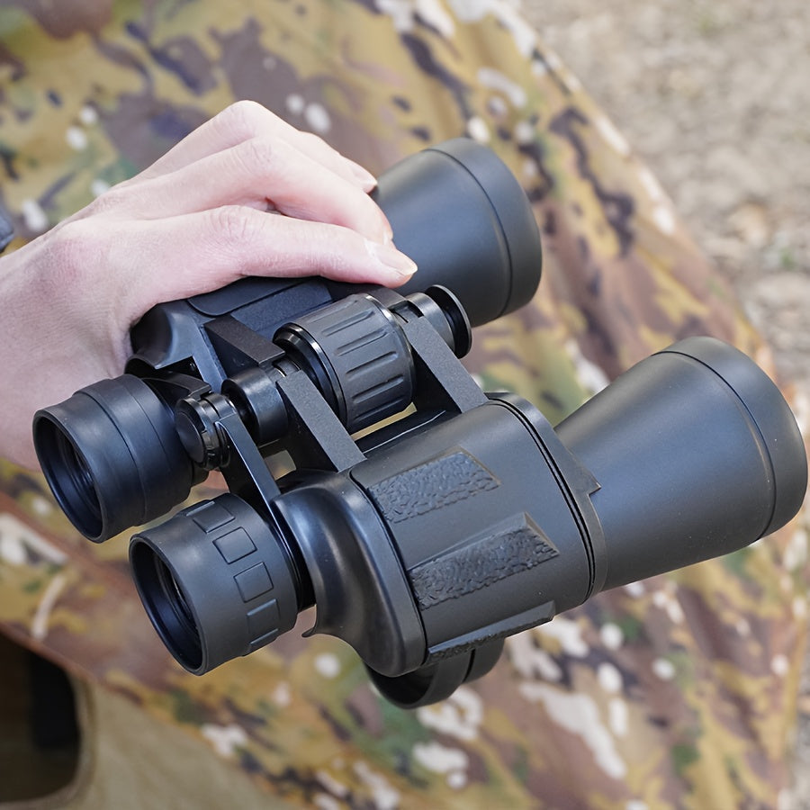 10x50 Binoculars with Phone Adapter – Bird Watching & Travel