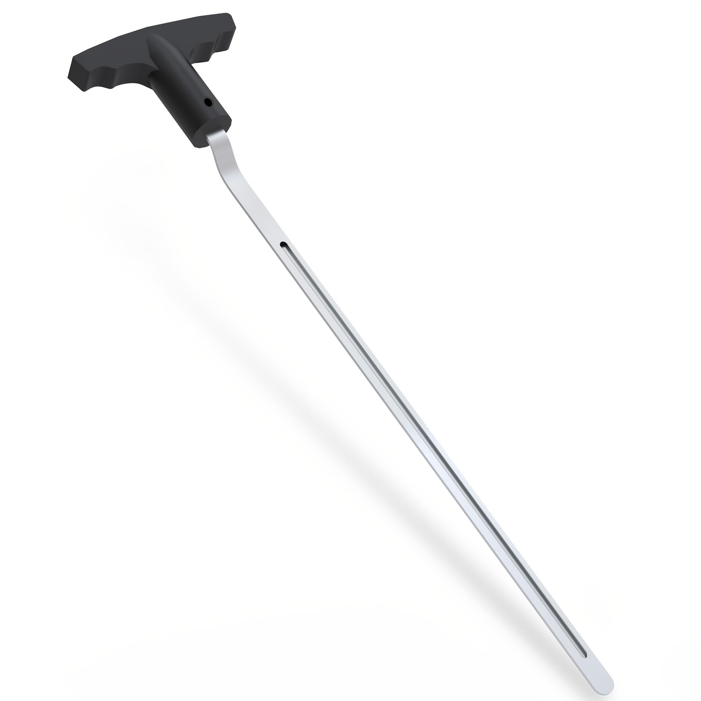 V-Groove Golf Grip Removal Tool High Carbon Steel T-Handle Grip Remover Saver 11 Inch Regripping Tool for Golf Club Shaft Grip Replacement Easy Grip Removal for All Golfers