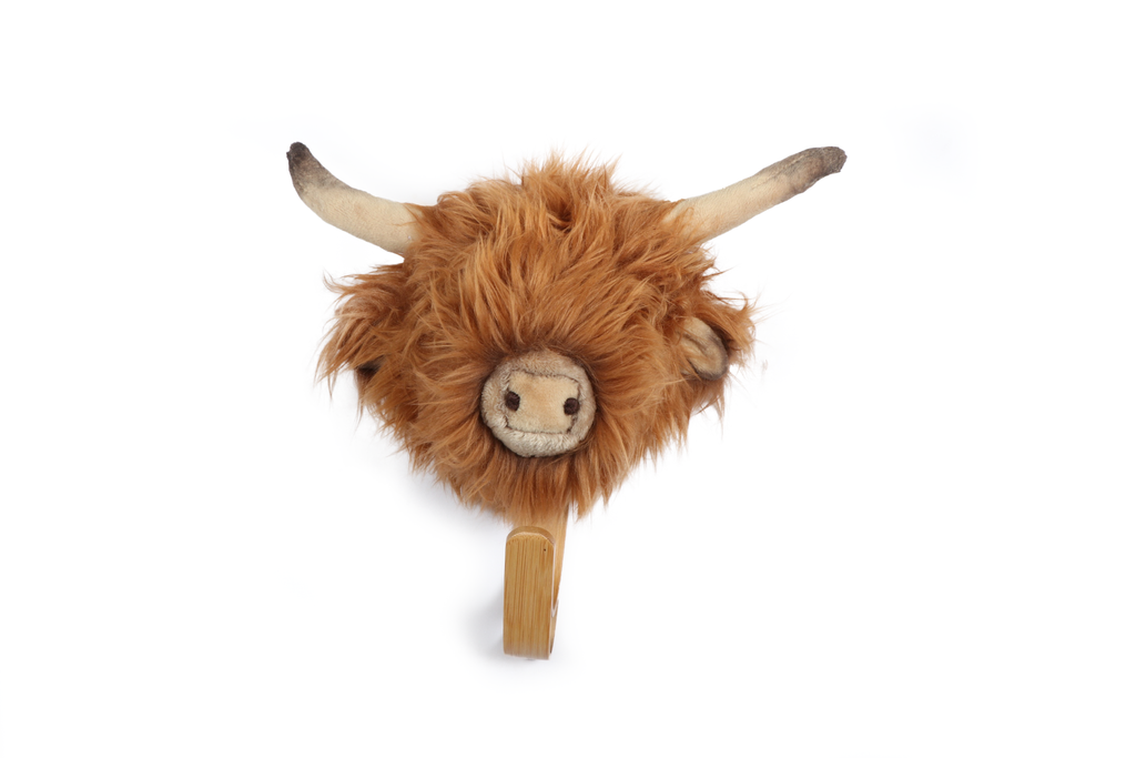 Coat Hanger - Highland Cow