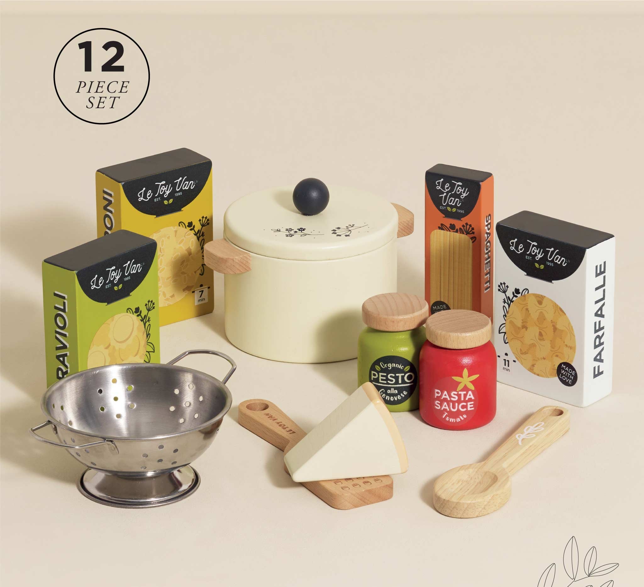 Pretend Play Pasta Set