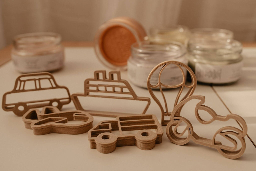 Transport Cutter Set - Eco Playdough Tool