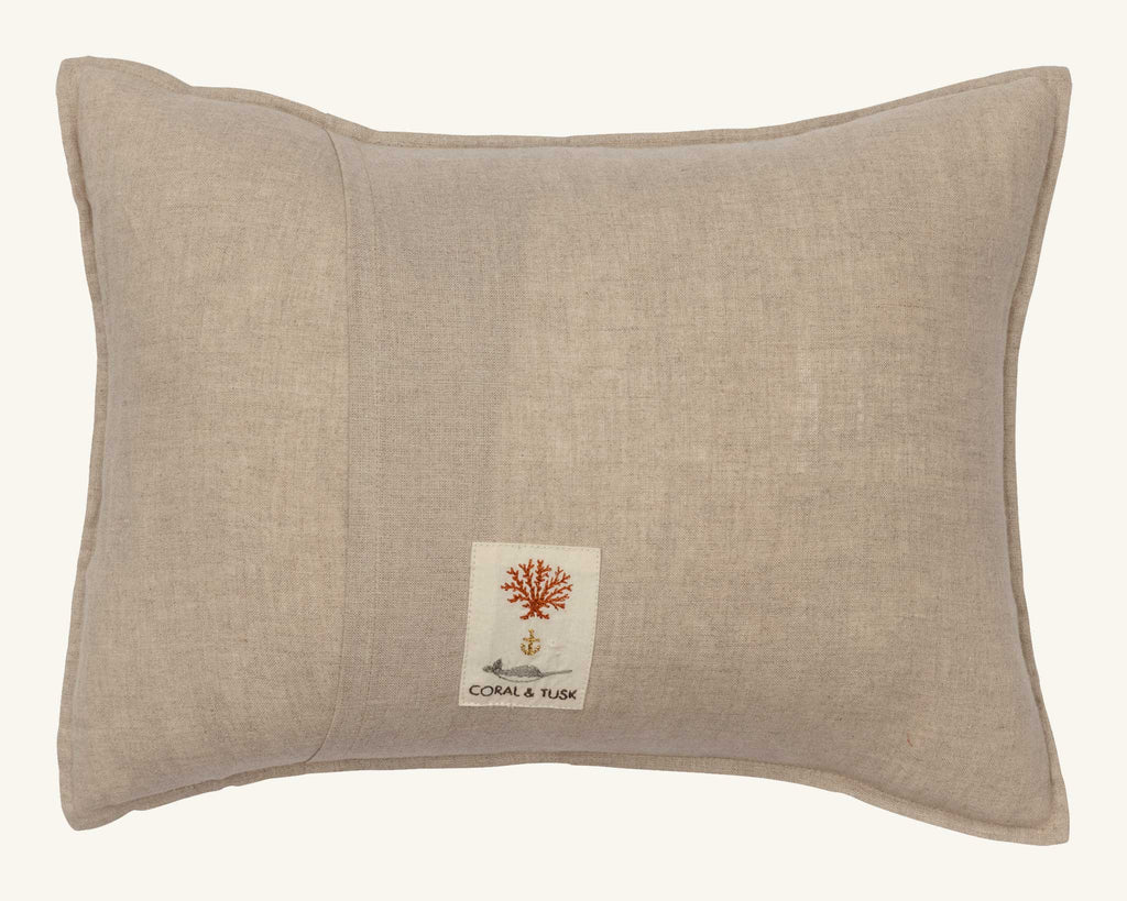 Coral & Tusk Bat Branch Pillow