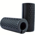 Rubber Dumbbell Grip Strengtheners 2pcs - Barbell Add-On