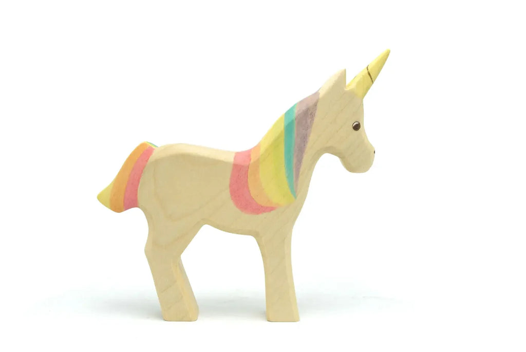 Handmade Holzwald Unicorn Rainbow