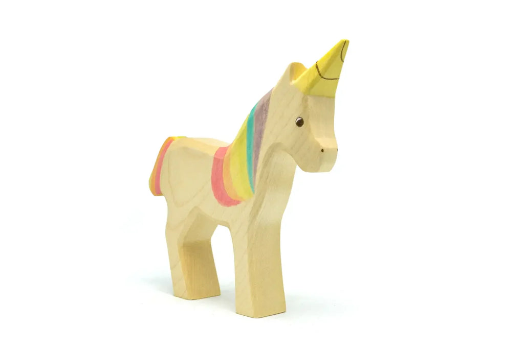 Handmade Holzwald Unicorn Rainbow