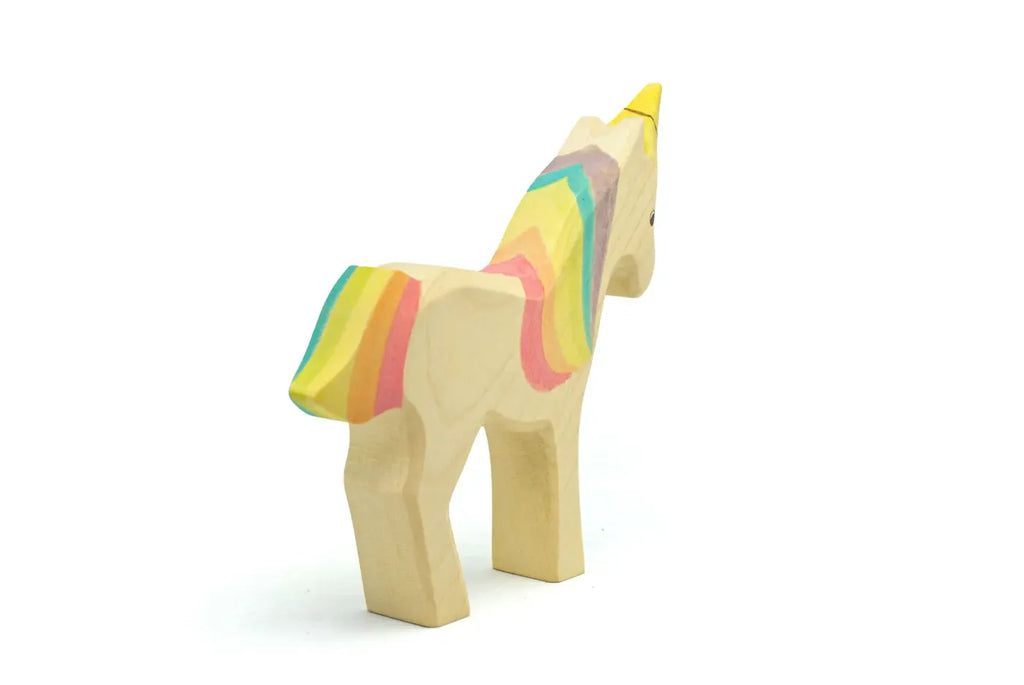 Handmade Holzwald Unicorn Rainbow