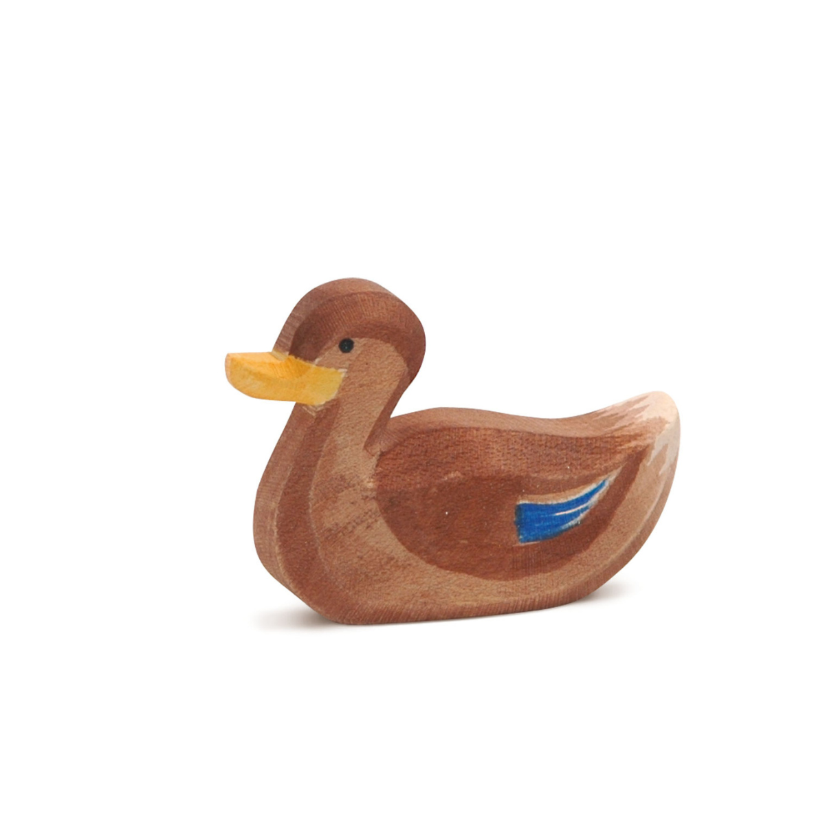 Ostheimer Duck, Swimming