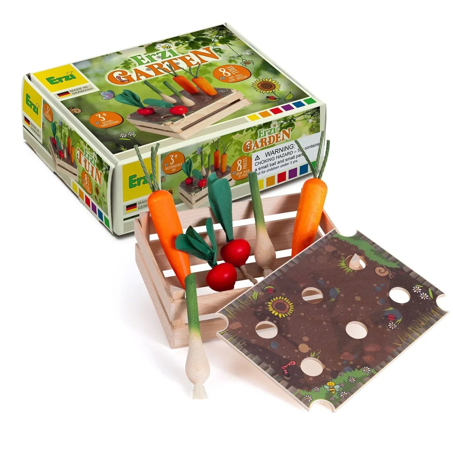 Erzi Vegetable Patch Garden Set