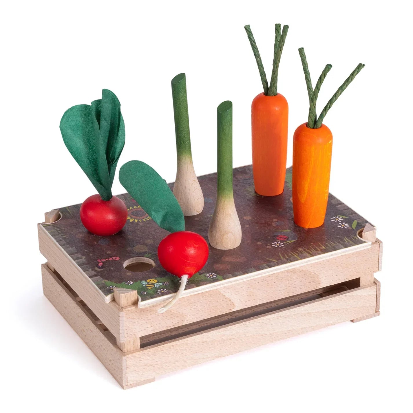 Erzi Vegetable Patch Garden Set