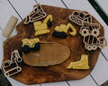 Construction Cutter Set - Eco Playdough Tool