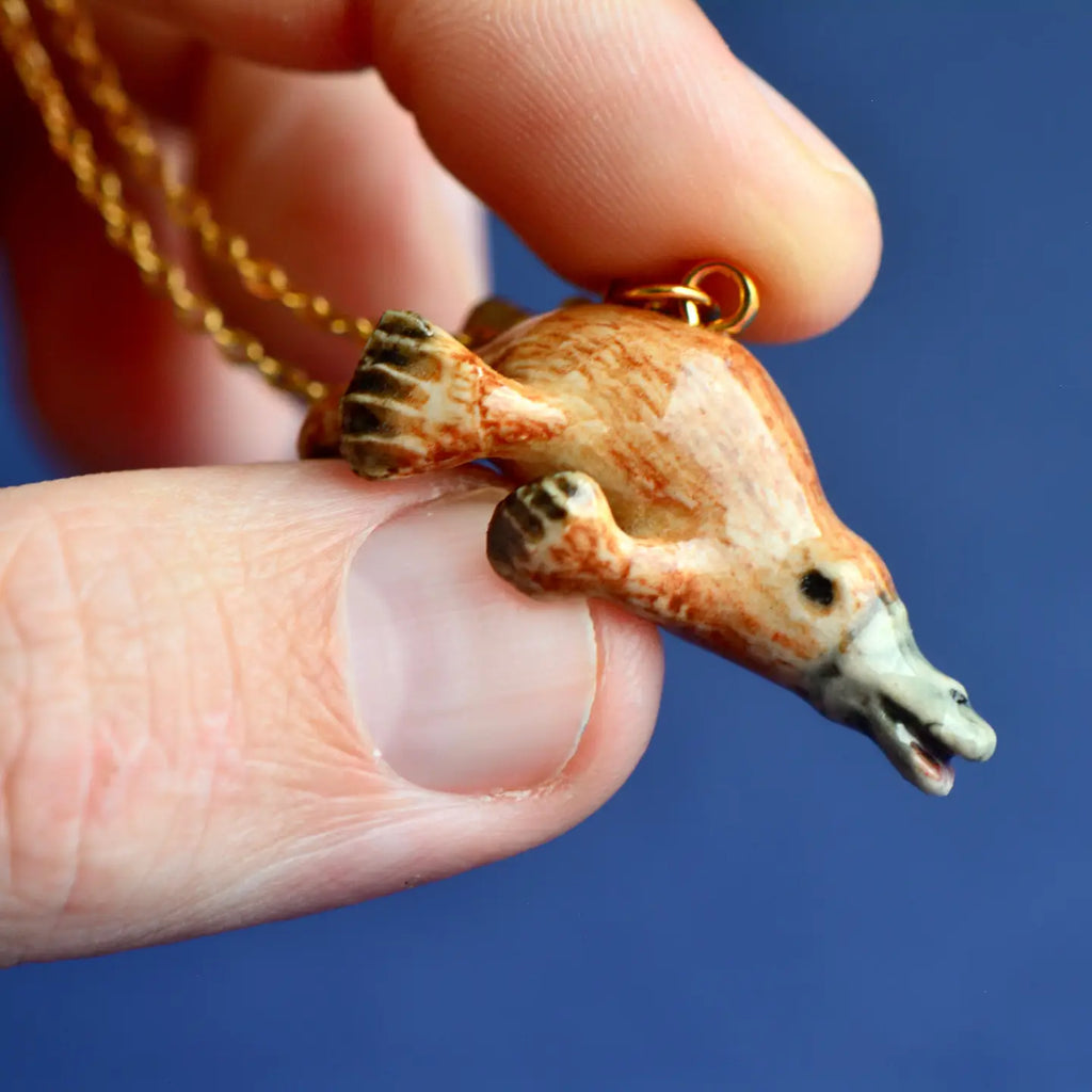Platypus Necklace