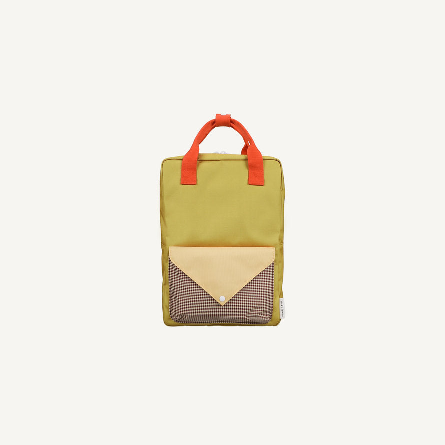 Sticky Lemon Backpack Large | Envelope | Bookworm Green