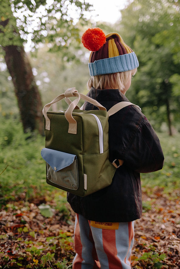 Sticky Lemon Backpack Small - Envelope - Tickling Grass