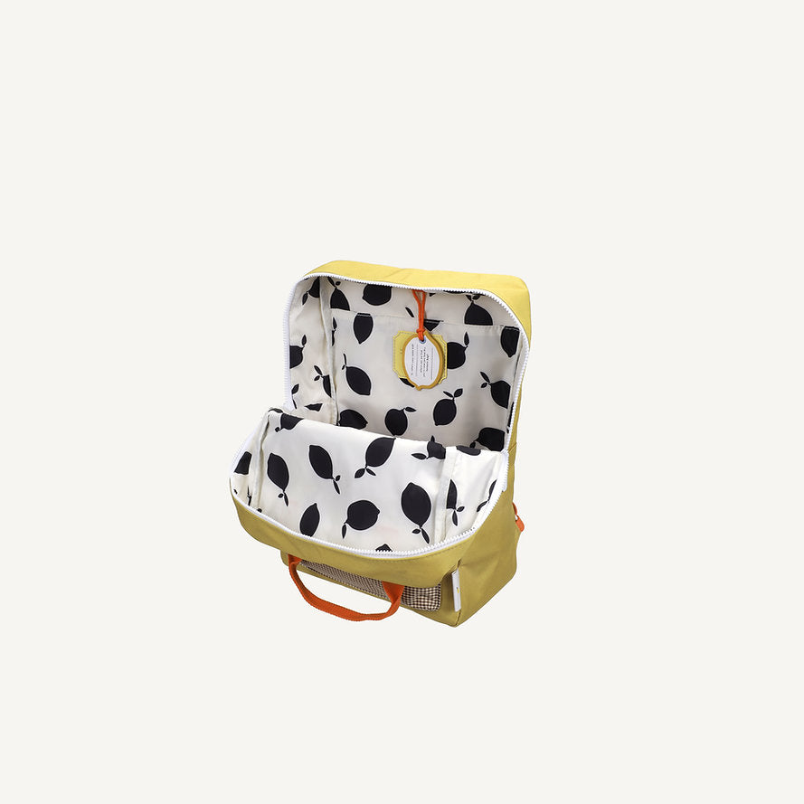Sticky Lemon Backpack Large | Envelope | Bookworm Green