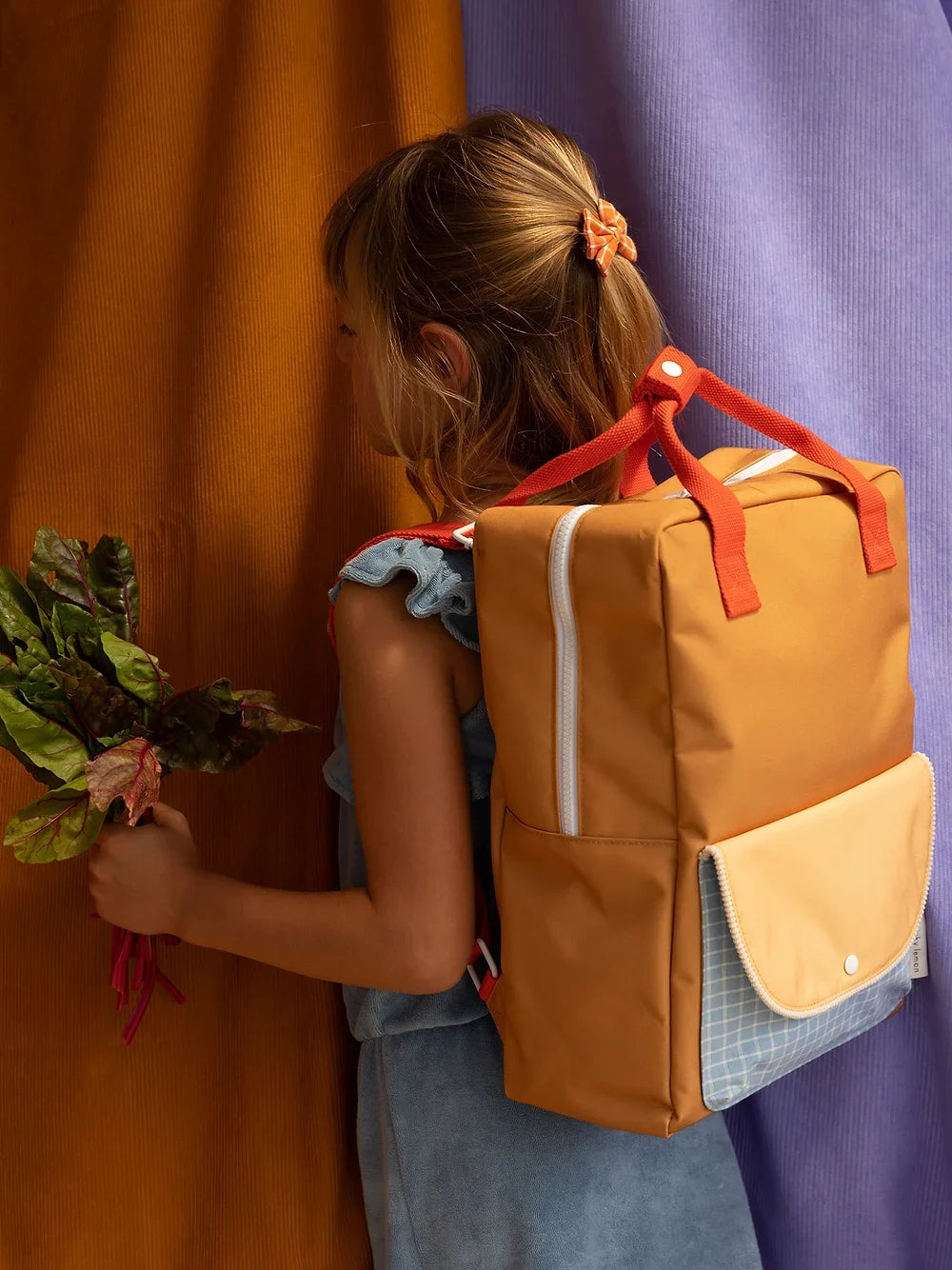 Sticky Lemon Backpack Large | Farmhouse | Envelope | Homemade Honey