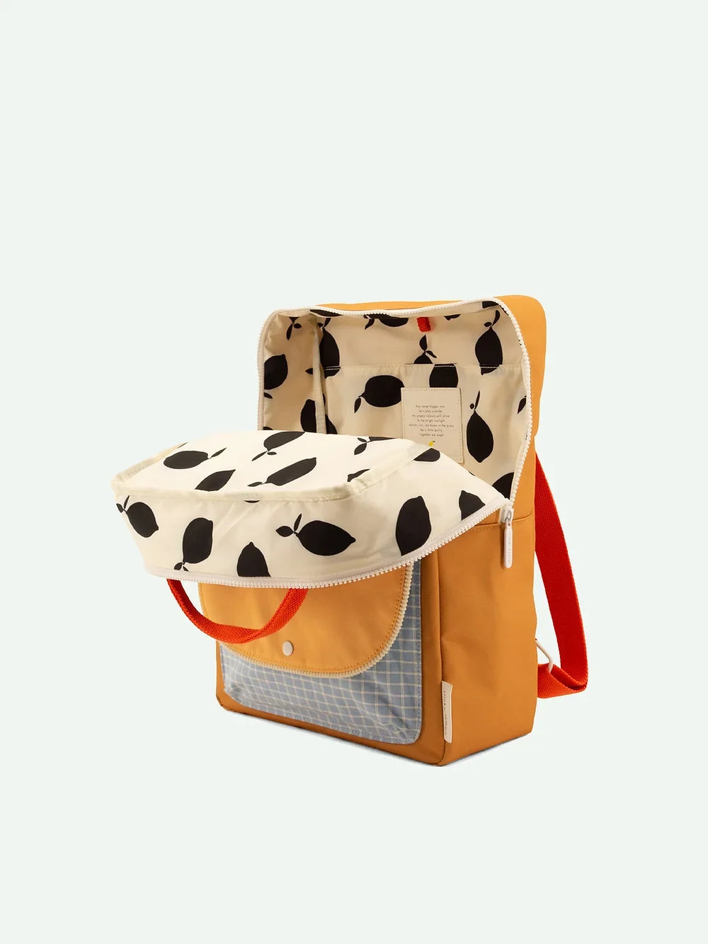 Sticky Lemon Backpack Large | Farmhouse | Envelope | Homemade Honey