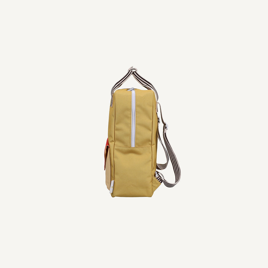 Sticky Lemon Backpack Large | Envelope | Reed Green