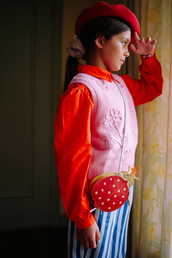 Sticky Lemon Wallet Bag - Ladybug