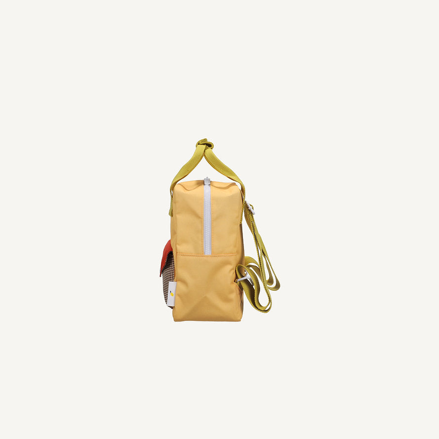 Sticky Lemon Backpack Small - Envelope - Apple Juice