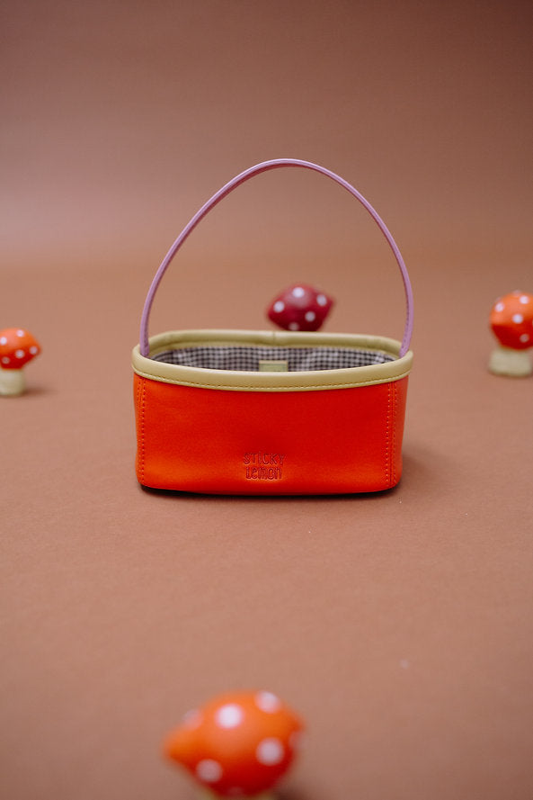 Sticky Lemon Treasure Bag - Campfire Orange