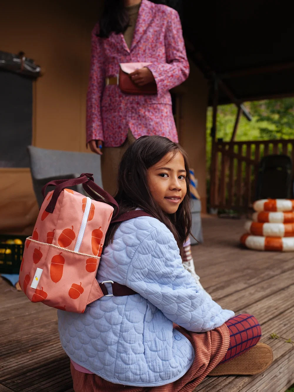 Sticky Lemon Backpack Small | Envelope Collection | Special Edition Acorn