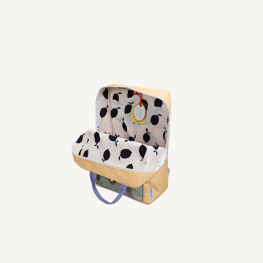 Sticky Lemon Backpack Large | Envelope | Twiggy Beige